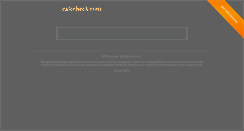 Desktop Screenshot of calccheck.com
